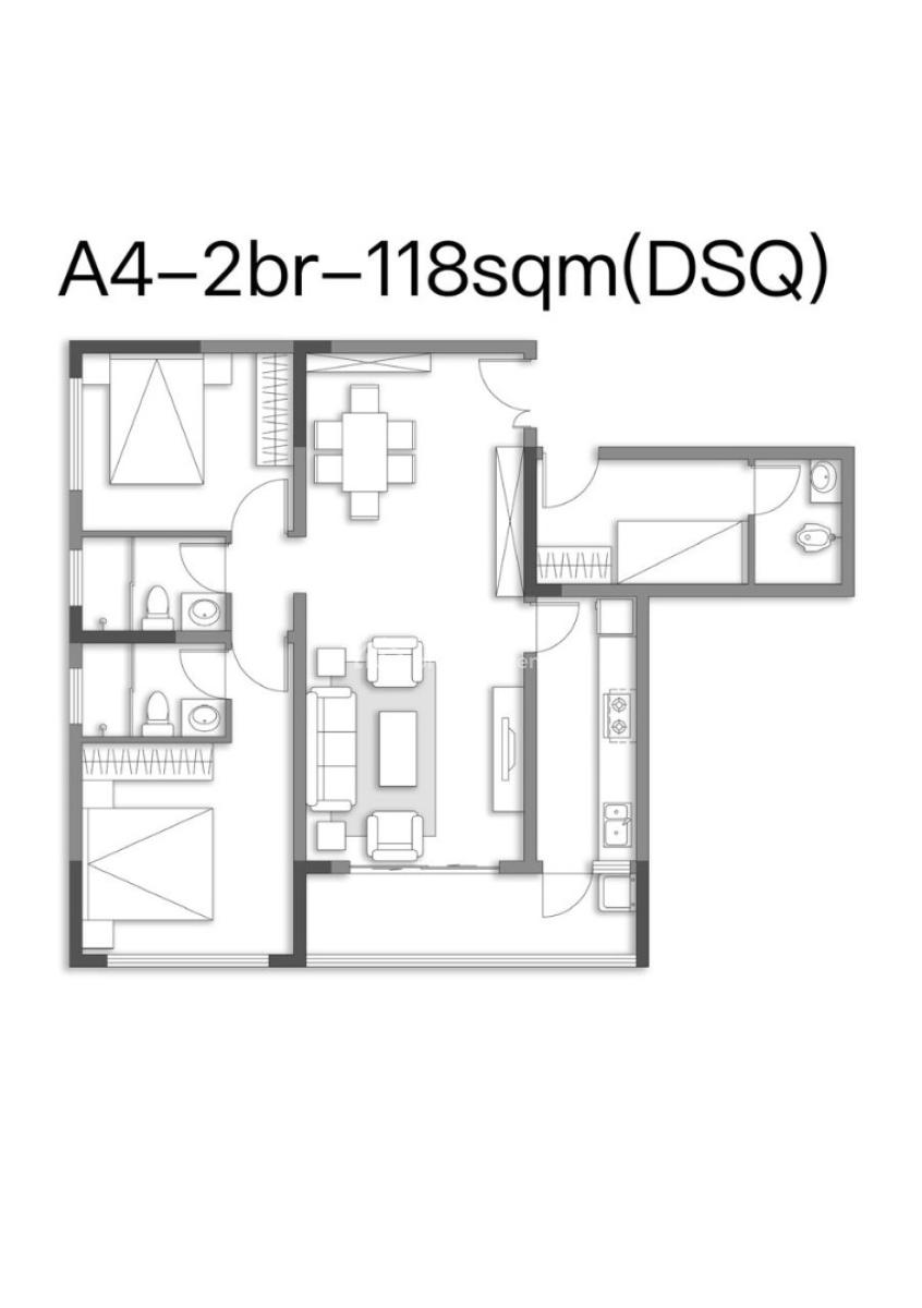 Studio Apartment, Kindaruma Road, Kilimani, Nairobi, Apartment for Sale