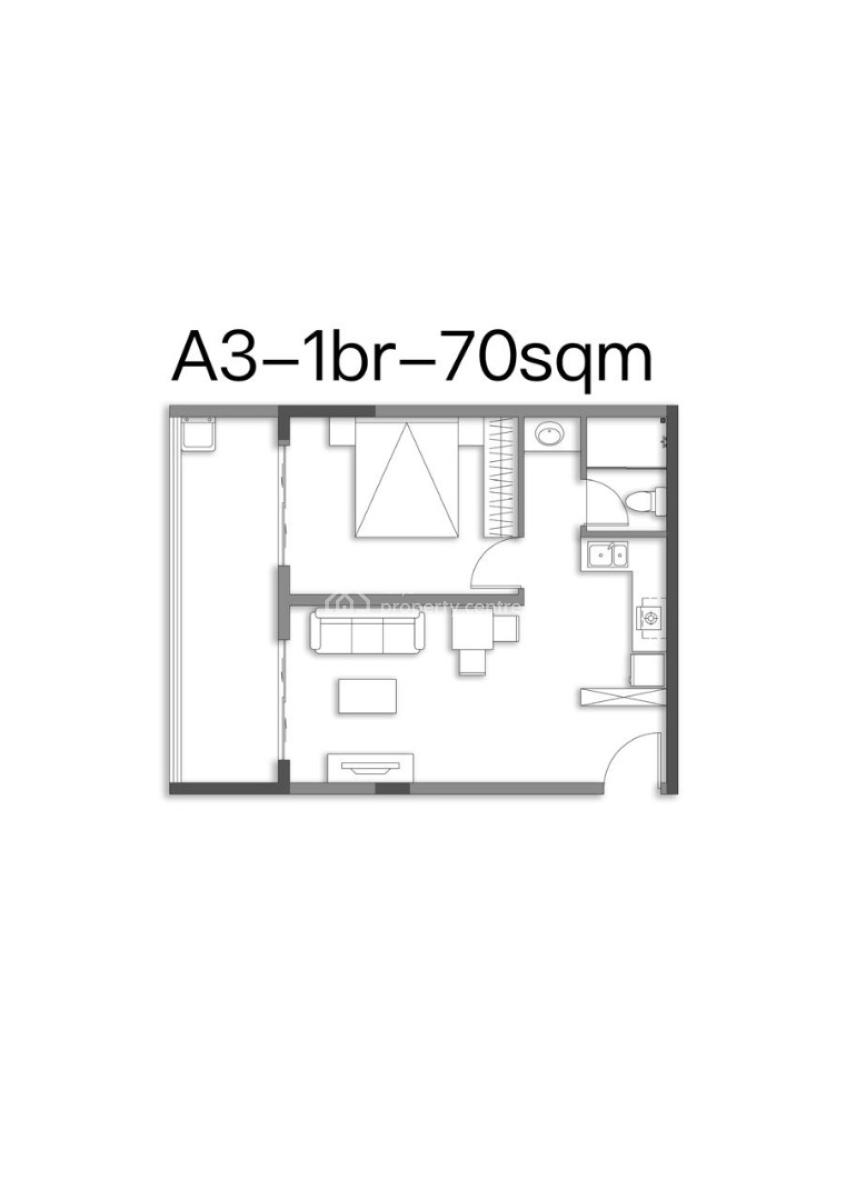 Studio Apartment, Kindaruma Road, Kilimani, Nairobi, Apartment for Sale