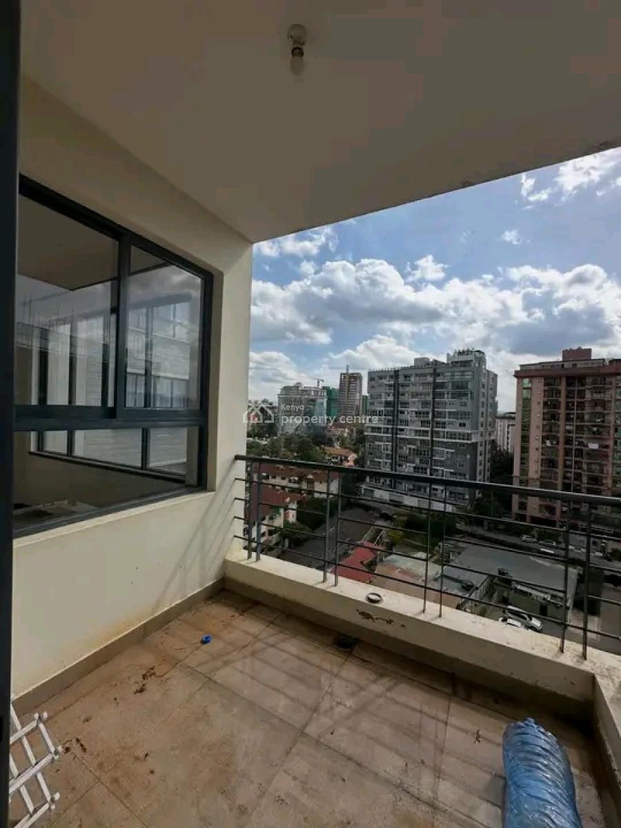 2 Bedroom Plus Dsq Apartment, Off Lenana Road, Kilimani, Nairobi, Apartment for Rent