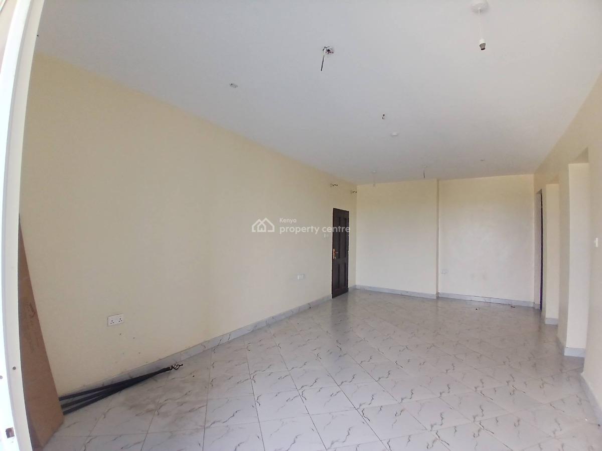 Spacious 2 Bedroom Apartment with Parking, Mall Area, Mtwapa, Kilifi, Apartment for Rent