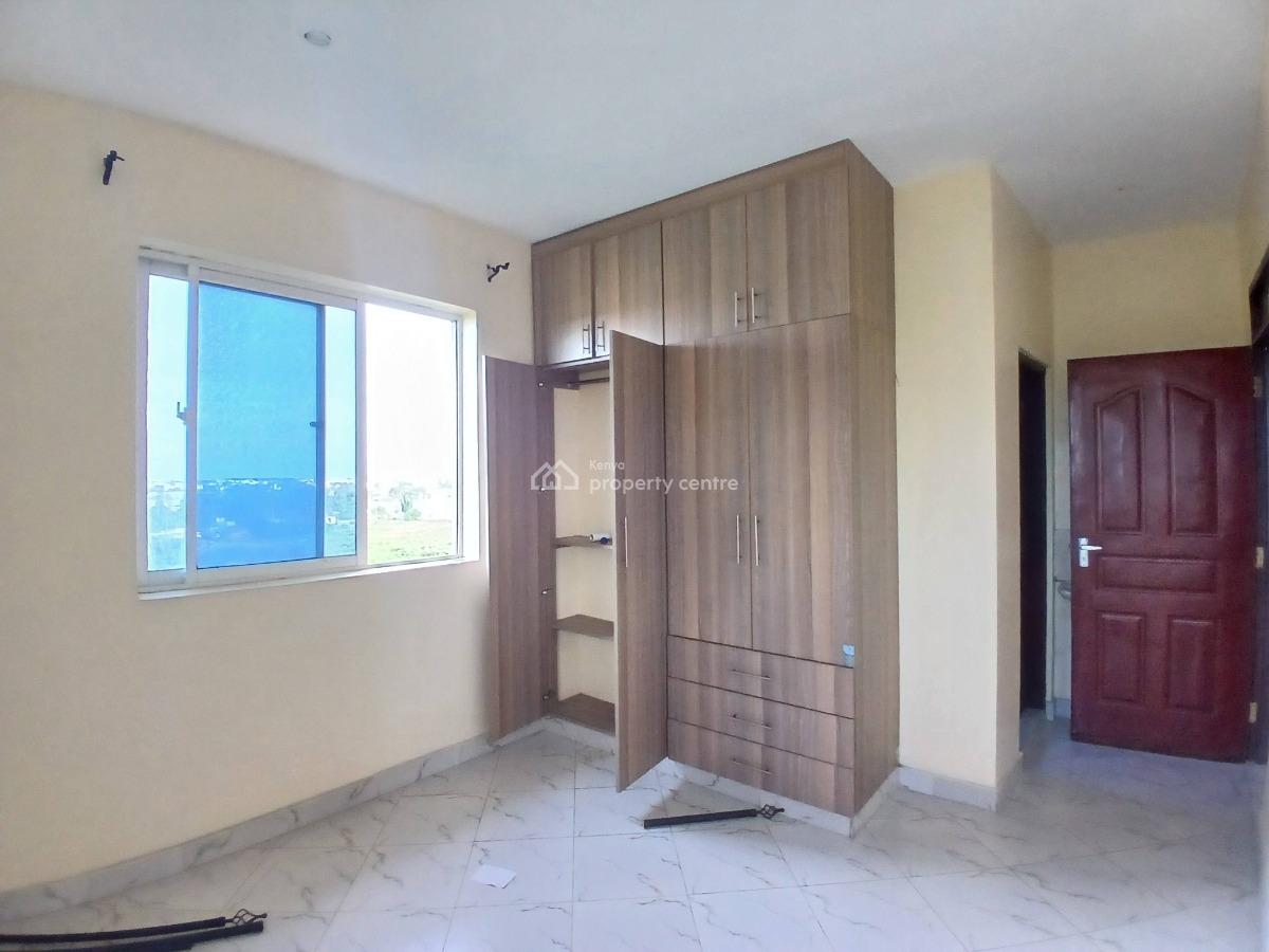 Spacious 2 Bedroom Apartment with Parking, Mall Area, Mtwapa, Kilifi, Apartment for Rent