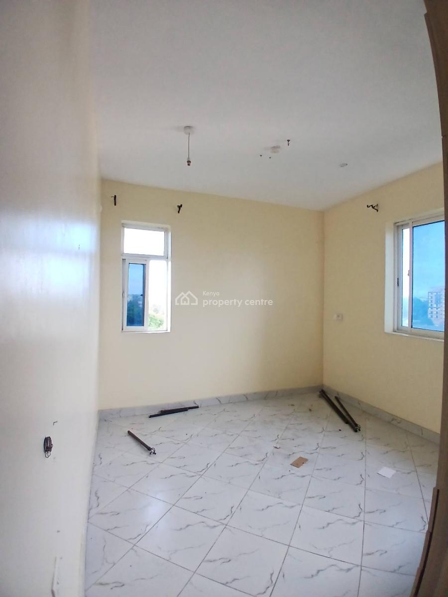 Spacious 2 Bedroom Apartment with Parking, Mall Area, Mtwapa, Kilifi, Apartment for Rent