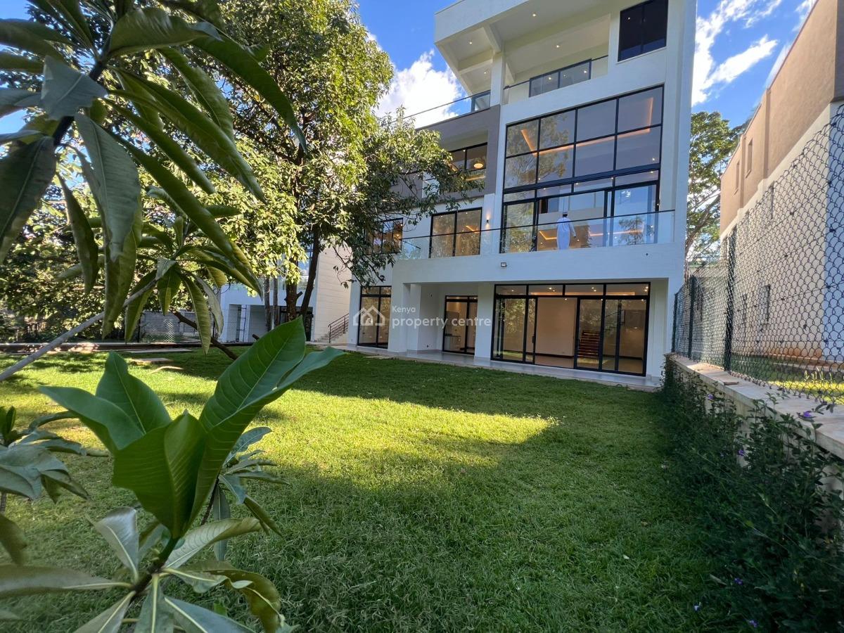 Exceptional 6 Bedroom Villa with Excellent Facilities, Peponi Road, Westlands, Nairobi, Detached Duplex for Sale