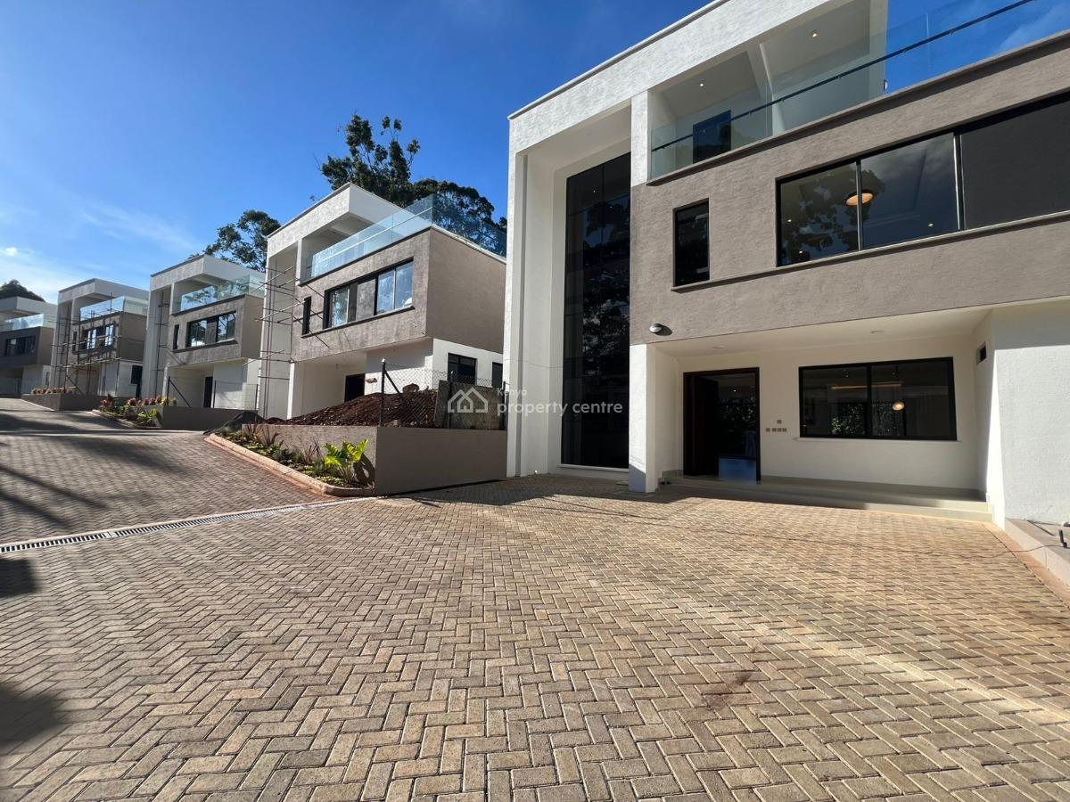 Exceptional 6 Bedroom Villa with Excellent Facilities, Peponi Road, Westlands, Nairobi, Detached Duplex for Sale