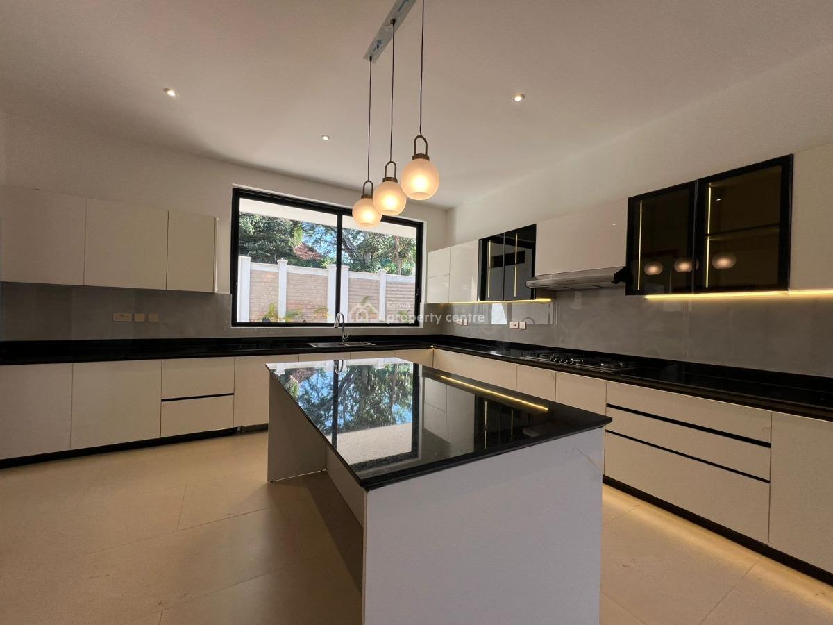 Exceptional 6 Bedroom Villa with Excellent Facilities, Peponi Road, Westlands, Nairobi, Detached Duplex for Sale