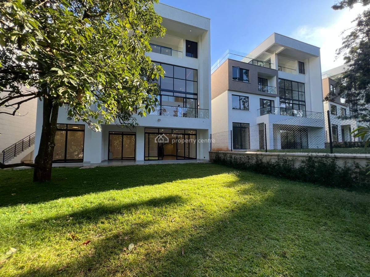 Exceptional 6 Bedroom Villa with Excellent Facilities, Peponi Road, Westlands, Nairobi, Detached Duplex for Sale