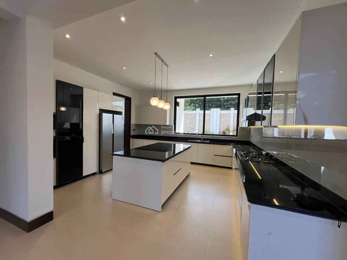 Exceptional 6 Bedroom Villa with Excellent Facilities, Peponi Road, Westlands, Nairobi, Detached Duplex for Sale