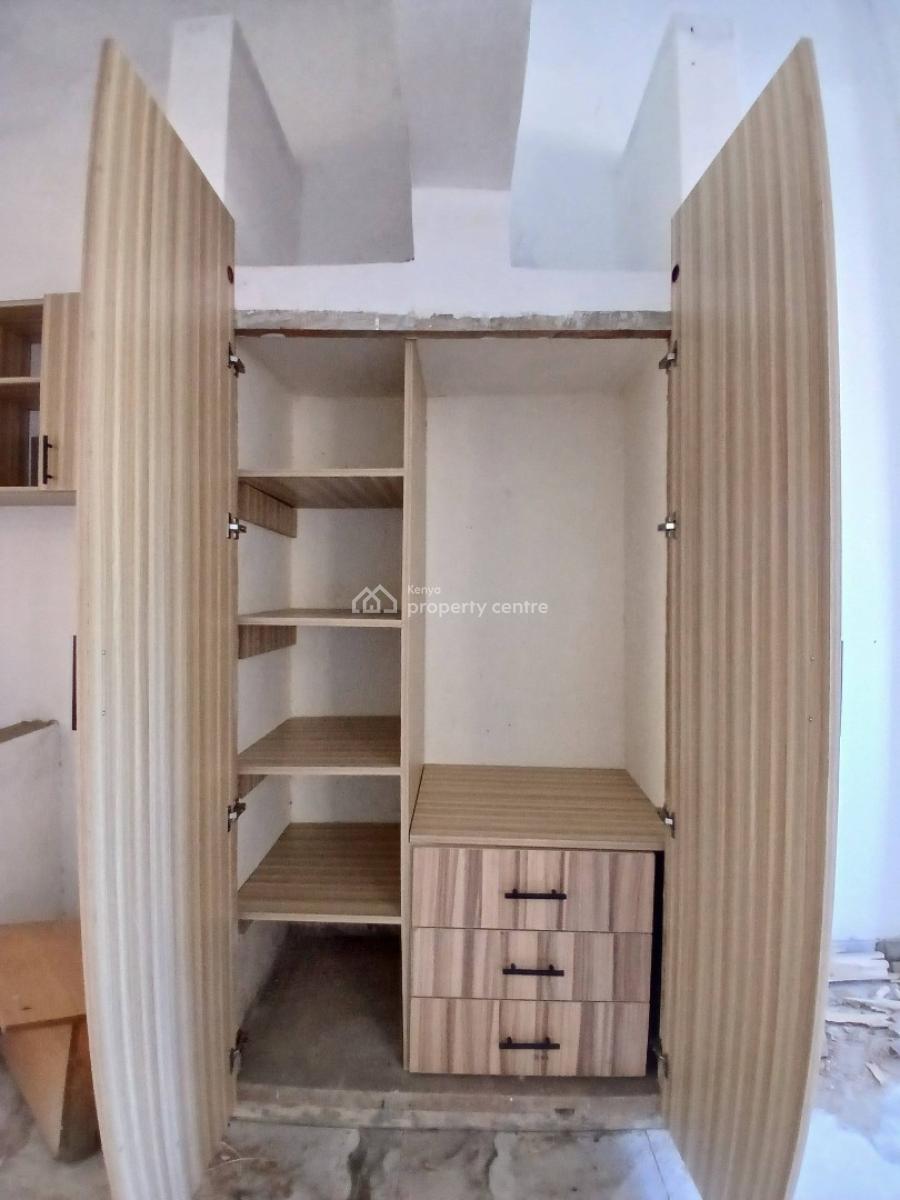 Brand New Studio Apartment with Parking, Kcb Area, Mtwapa, Kilifi, Bedsitter (single Room) for Rent
