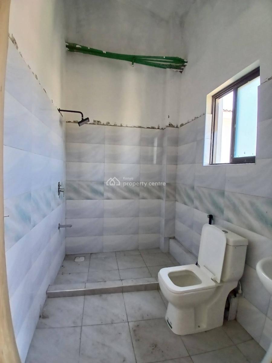 Brand New Studio Apartment with Parking, Kcb Area, Mtwapa, Kilifi, Bedsitter (single Room) for Rent