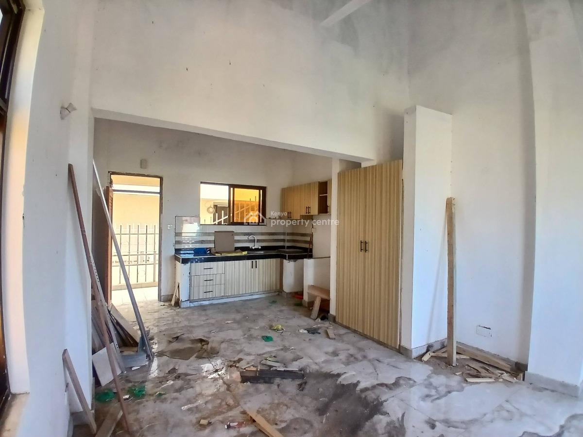 Brand New Studio Apartment with Parking, Kcb Area, Mtwapa, Kilifi, Bedsitter (single Room) for Rent