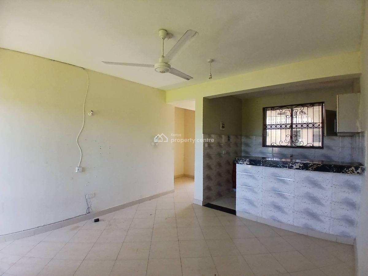 Spacious 1 Bedroom Apartment with Parking Space, Golden Key, Mtwapa, Kilifi, Apartment for Rent