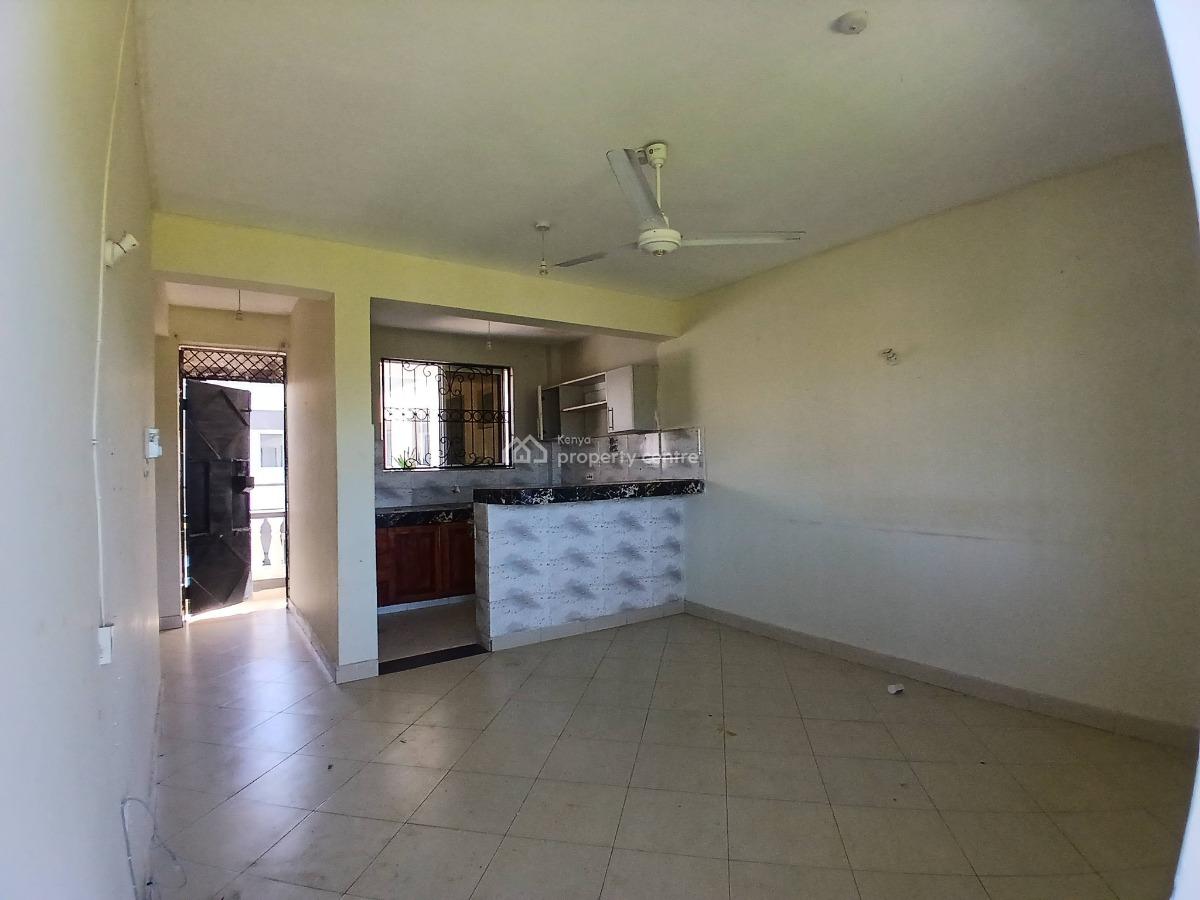 Spacious 1 Bedroom Apartment with Parking Space, Golden Key, Mtwapa, Kilifi, Apartment for Rent