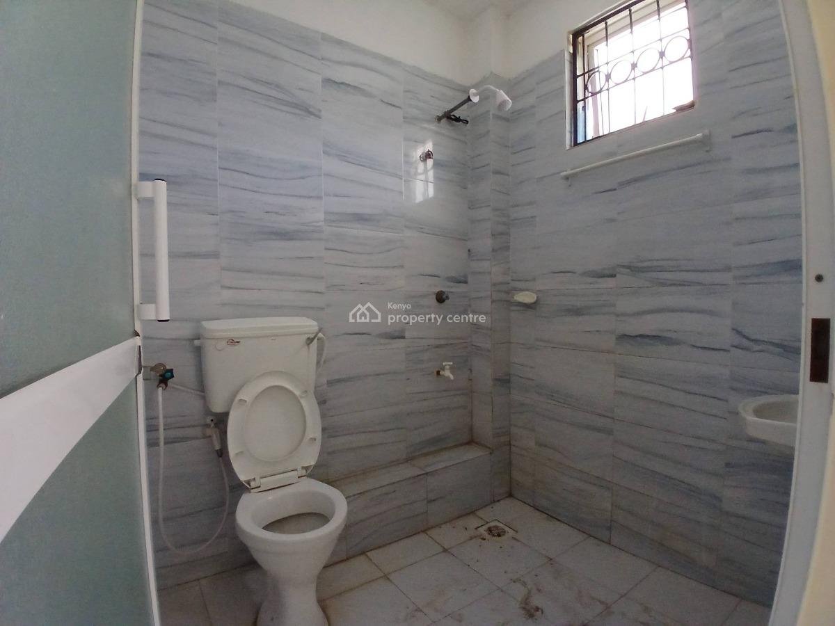 Spacious 1 Bedroom Apartment with Parking Space, Golden Key, Mtwapa, Kilifi, Apartment for Rent