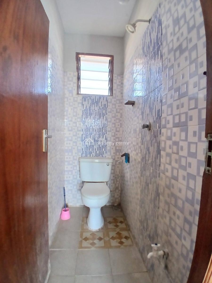 Clean 1 Bedroom Apartment with Parking, Creek Area, Mtwapa, Kilifi, Apartment for Rent