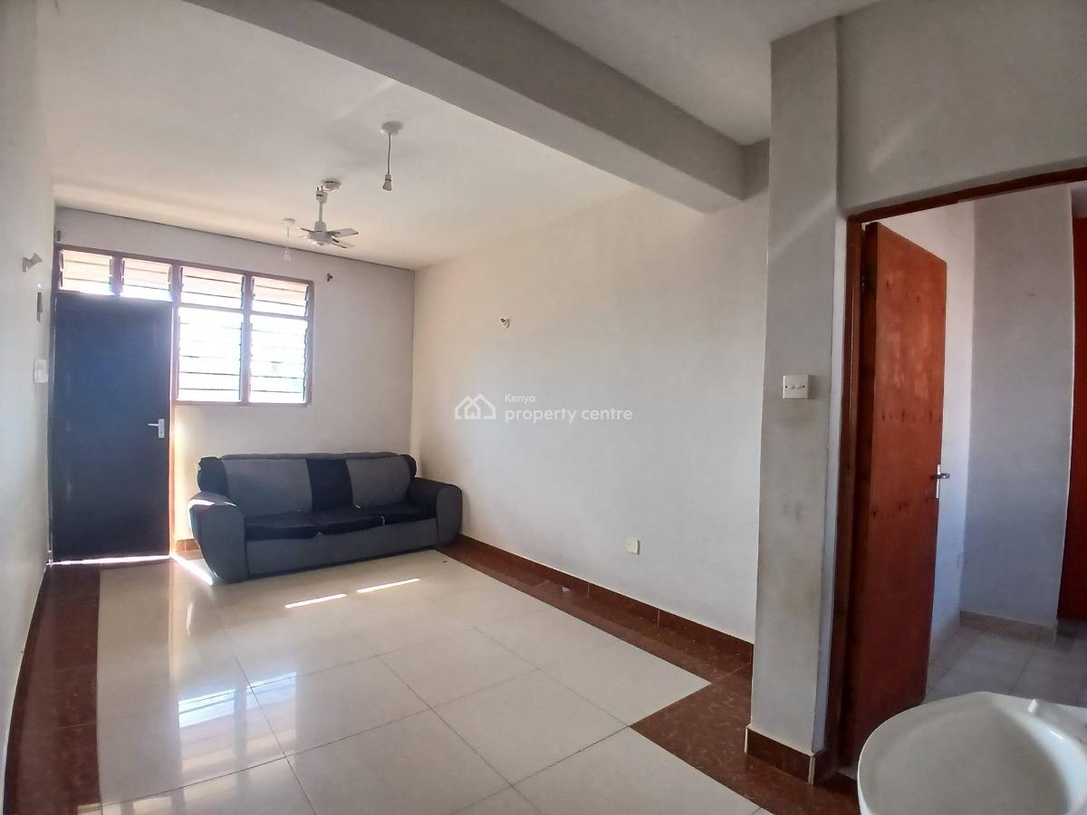 Clean 1 Bedroom Apartment with Parking, Creek Area, Mtwapa, Kilifi, Apartment for Rent