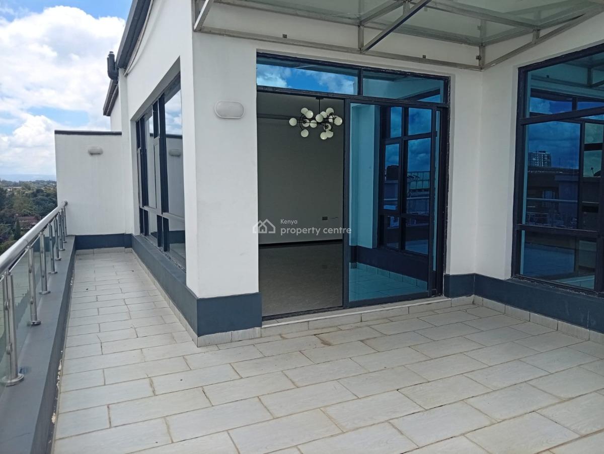 4 Bedroom Duplex Penthouse, Kileleshwa, Nairobi, Apartment for Rent