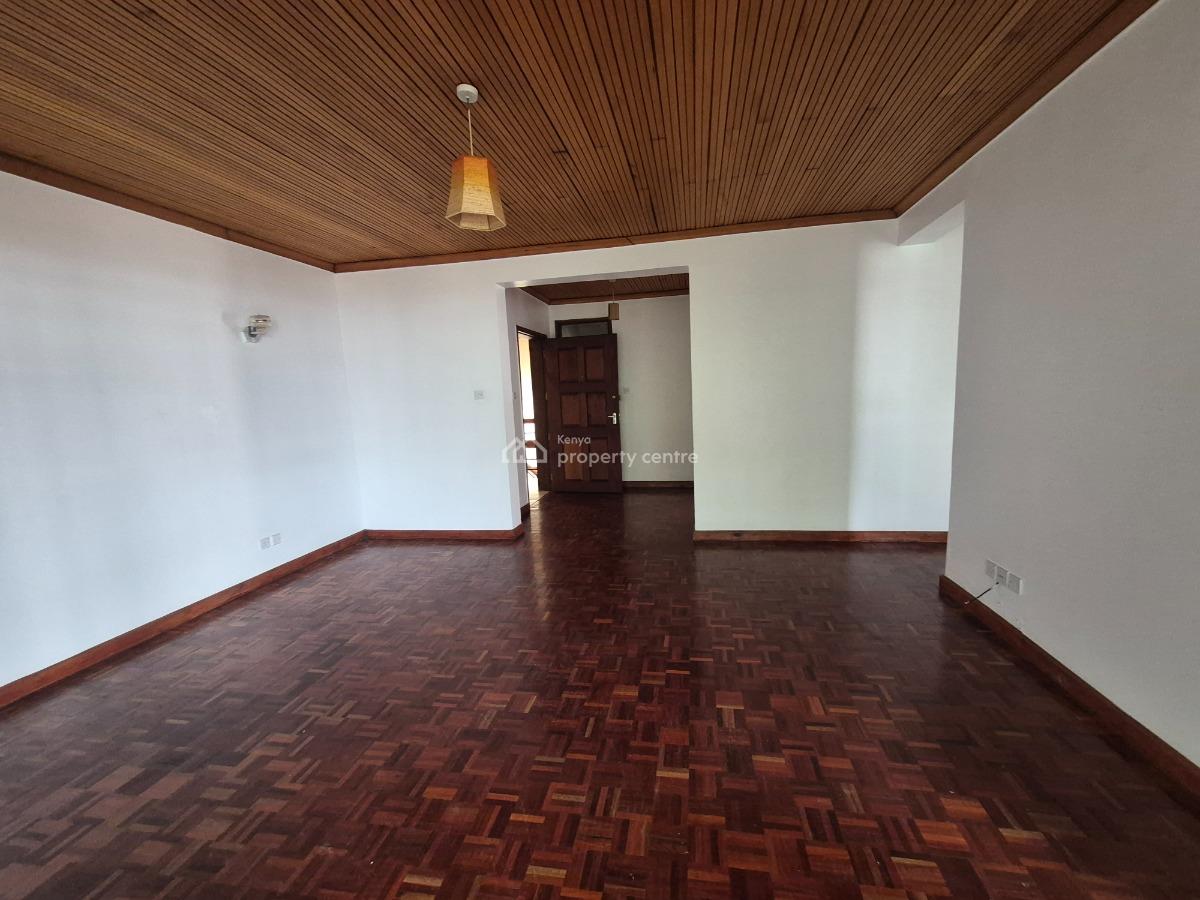 4 Bedroom Unfurnished, Kilimani, Nairobi, Apartment for Rent