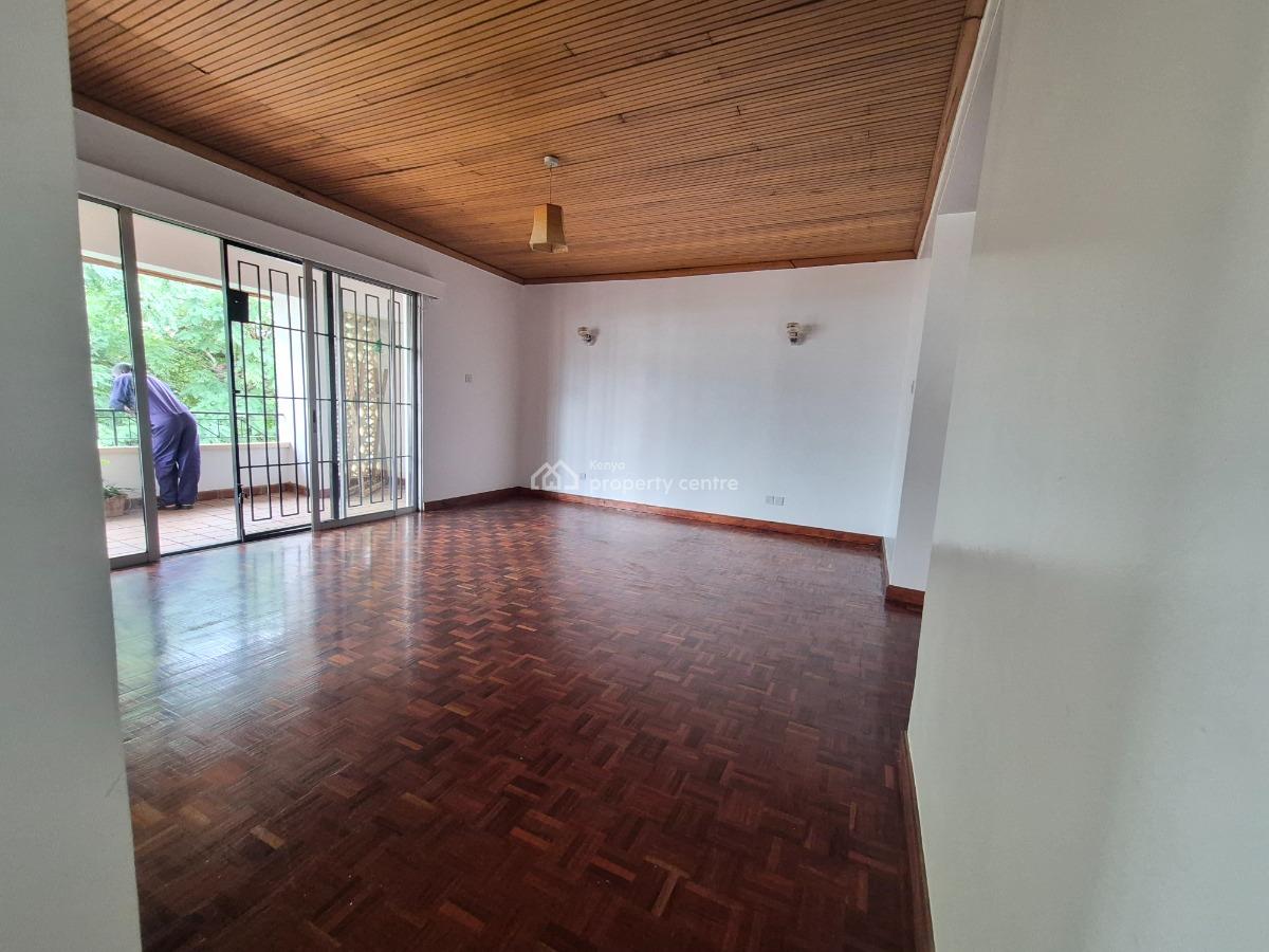 4 Bedroom Unfurnished, Kilimani, Nairobi, Apartment for Rent