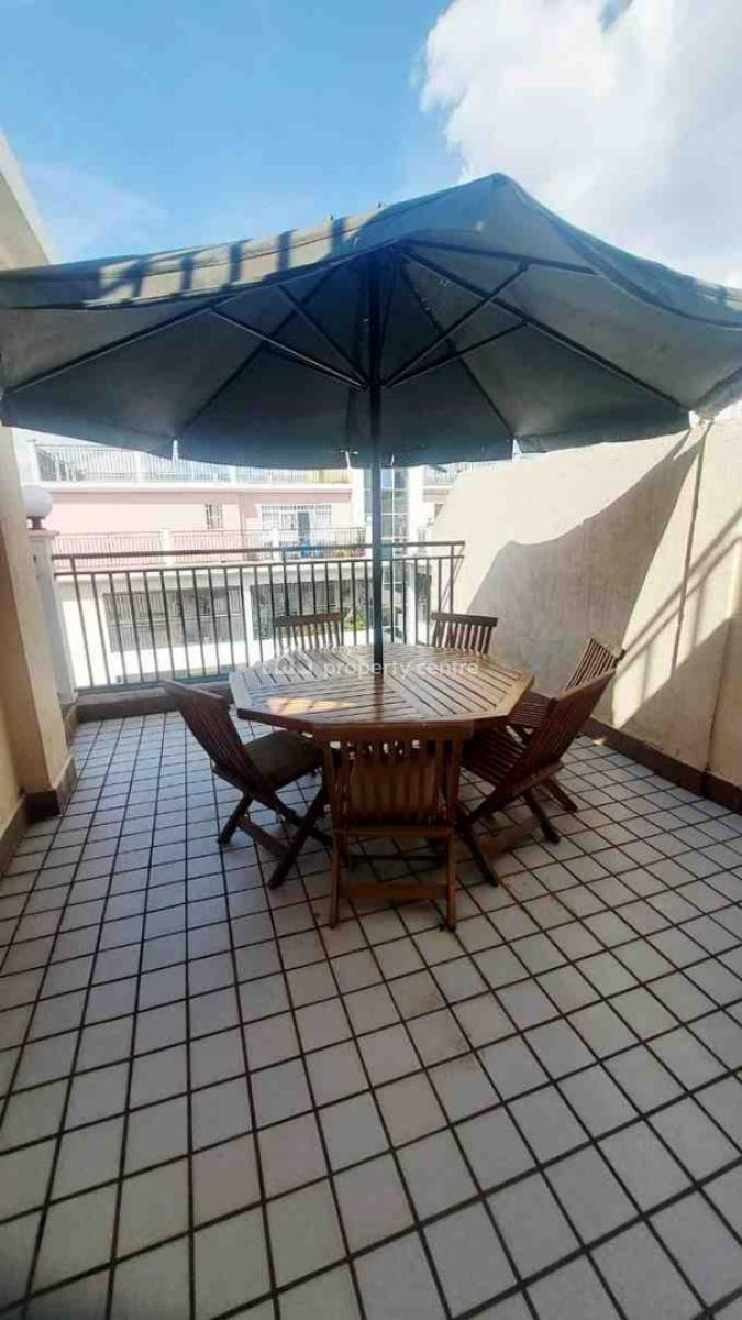 Fully Furnished 3 Bedroom Penthouse, Valley Arcade, Lavington, Nairobi, Apartment for Rent