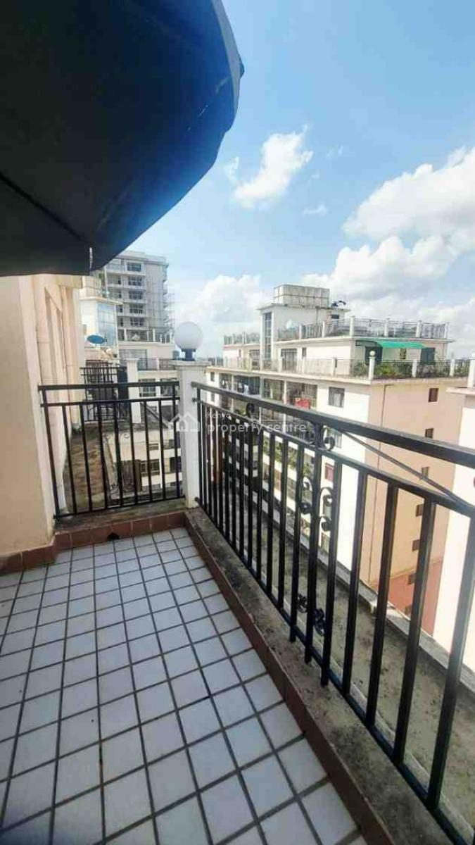 Fully Furnished 3 Bedroom Penthouse, Valley Arcade, Lavington, Nairobi, Apartment for Rent
