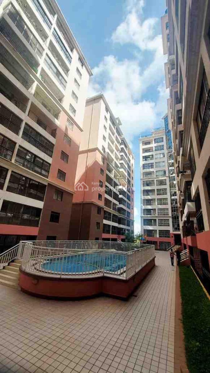 Fully Furnished 3 Bedroom Penthouse, Valley Arcade, Lavington, Nairobi, Apartment for Rent