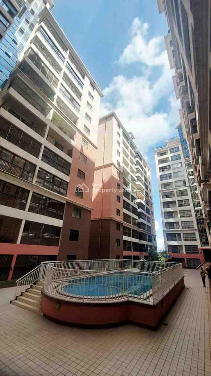 Fully Furnished 3 Bedroom Penthouse, Valley Arcade, Lavington, Nairobi, Apartment for Rent