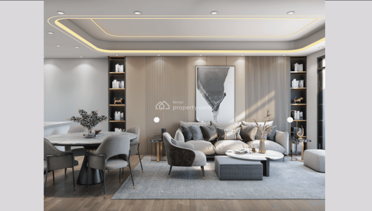 an Amazing Spacious 4 Bedroom All Ensuite Plus Dsq, Kileleshwa, Nairobi, Apartment for Sale