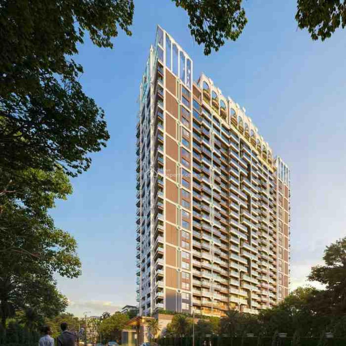 Studios, 1 Bedroom Apartments, Muthithi Road, Westlands, Nairobi, Bedsitter (single Room) for Sale