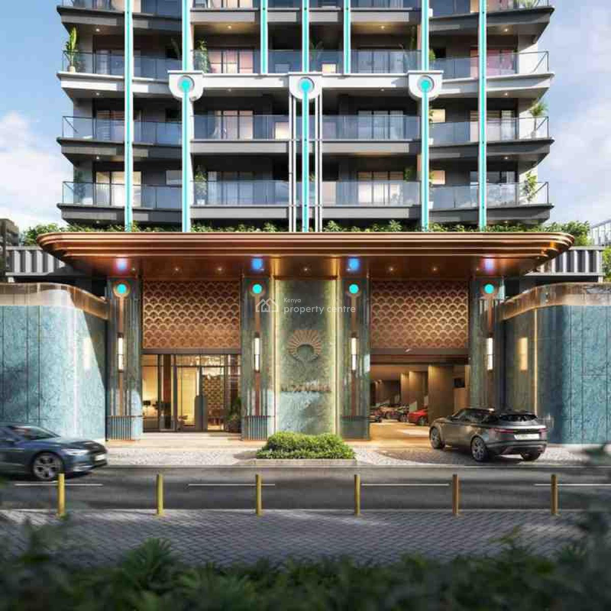 Studios, 1 Bedroom Apartments, Muthithi Road, Westlands, Nairobi, Bedsitter (single Room) for Sale
