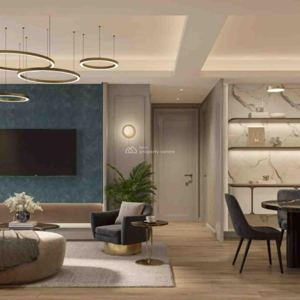 Studios, 1 Bedroom Apartments, Muthithi Road, Westlands, Nairobi, Bedsitter (single Room) for Sale