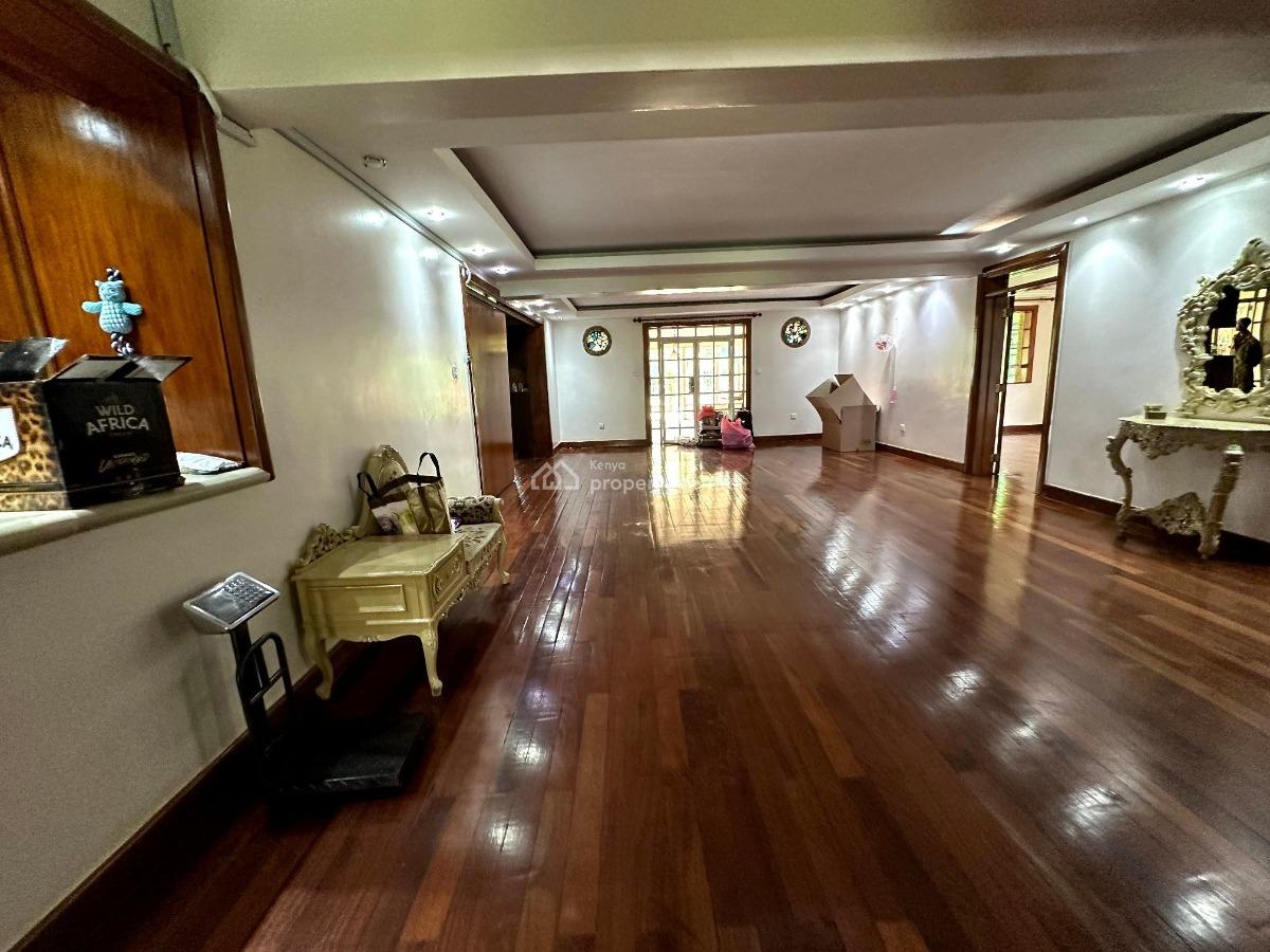 5 Bedroom All-ensuite House with a Private Pool, Old Runda, Runda, Westlands, Nairobi, House for Rent
