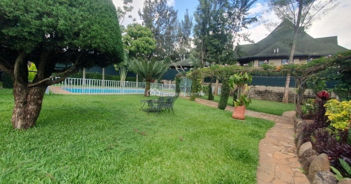 5 Bedroom All-ensuite House with a Private Pool, Old Runda, Runda, Westlands, Nairobi, House for Rent