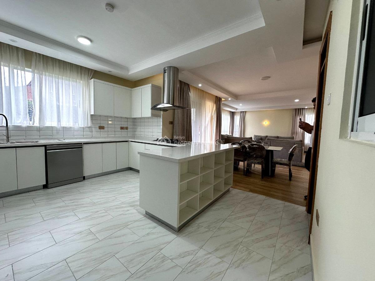 Fully Furnished 4 Bedroom House in Gated Community, Runda, Westlands, Nairobi, House for Rent