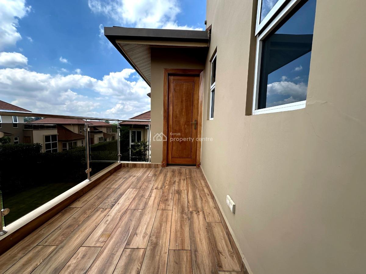 Fully Furnished 4 Bedroom House in Gated Community, Runda, Westlands, Nairobi, House for Rent