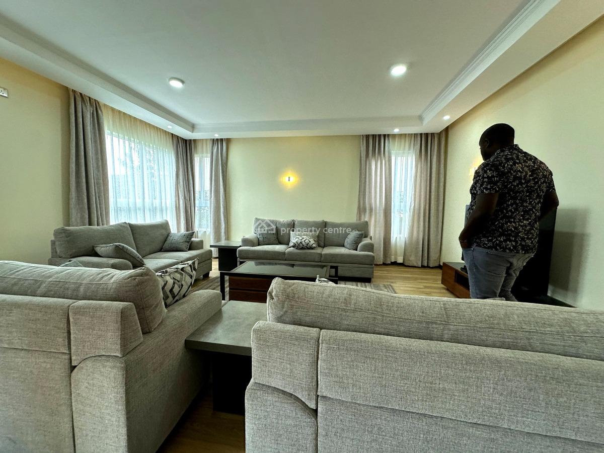 Fully Furnished 4 Bedroom House in Gated Community, Runda, Westlands, Nairobi, House for Rent