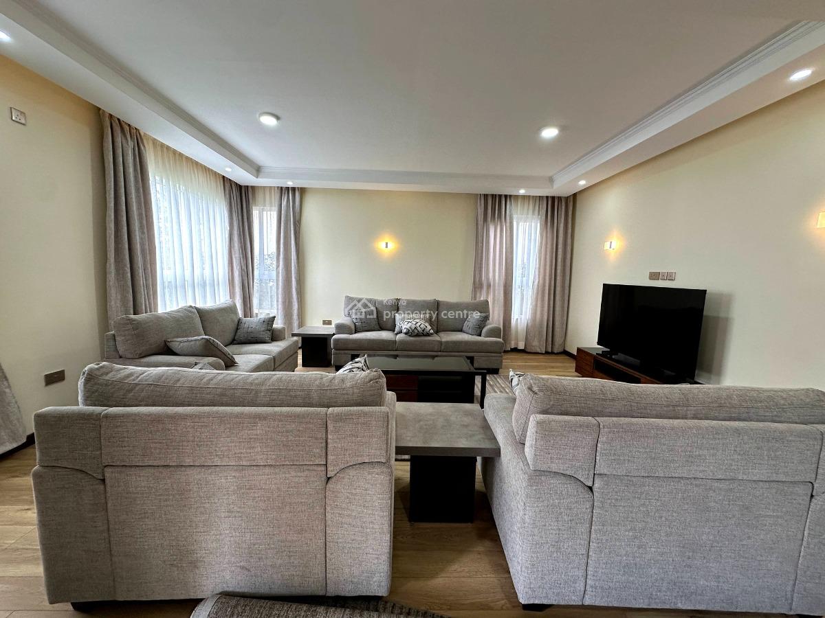 Fully Furnished 4 Bedroom House in Gated Community, Runda, Westlands, Nairobi, House for Rent