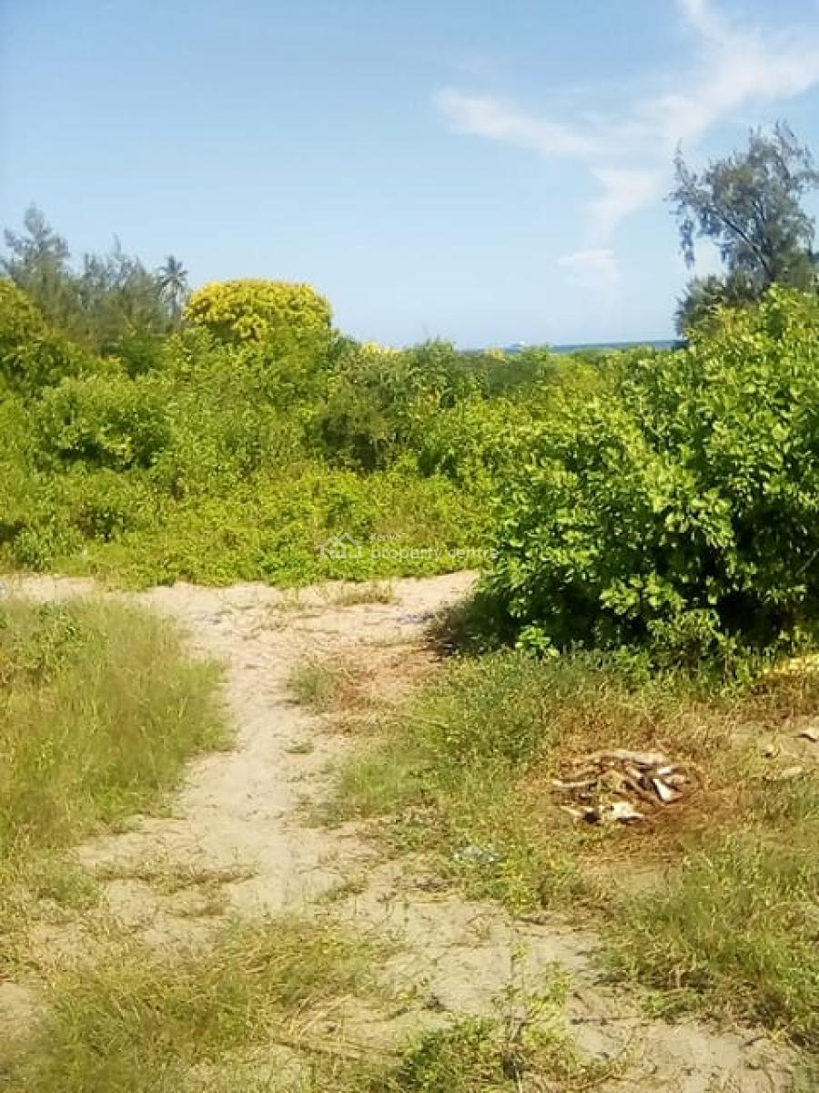 50 Acres Beach Front Property,beach Property, Kilifi Bofa, Malindi Town, Kilifi, Mixed-use Land for Sale