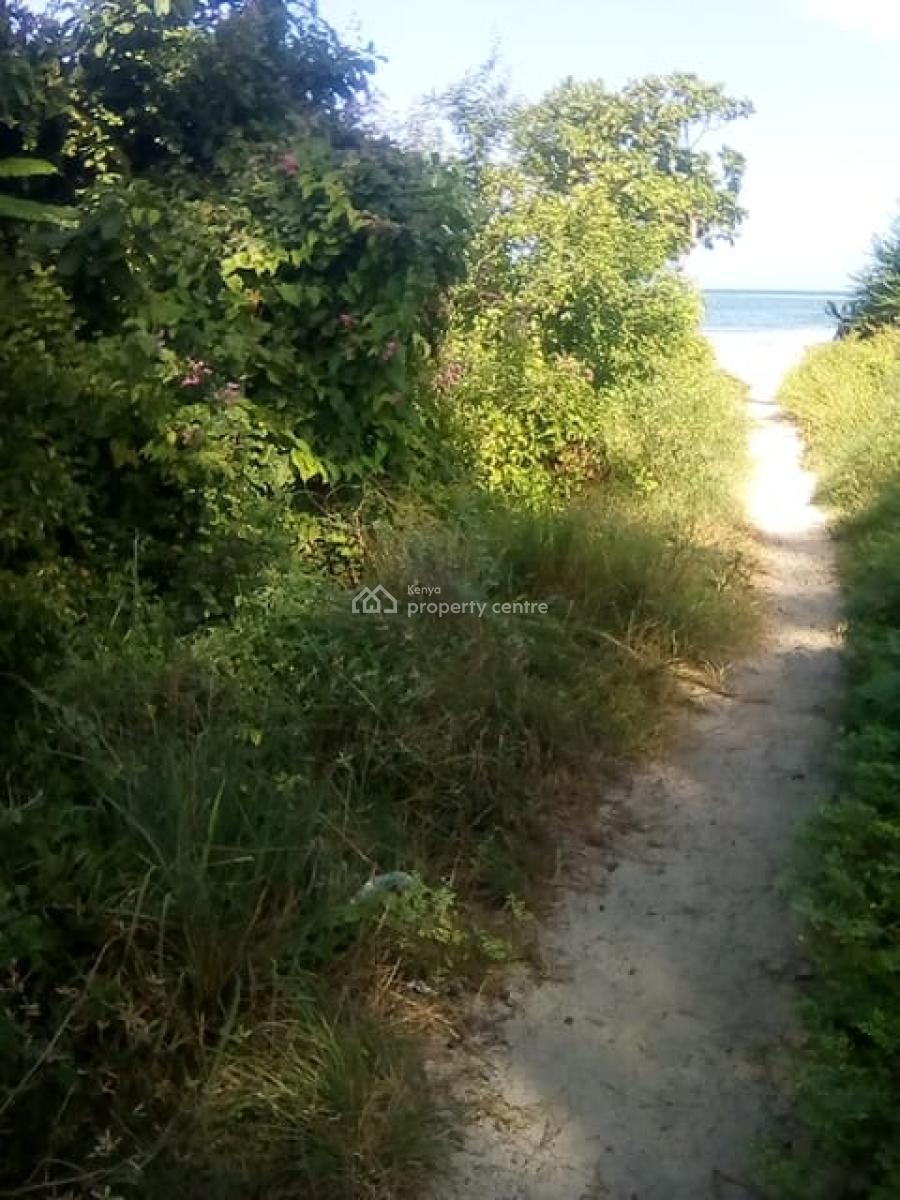 50 Acres Beach Front Property,beach Property, Kilifi Bofa, Malindi Town, Kilifi, Mixed-use Land for Sale