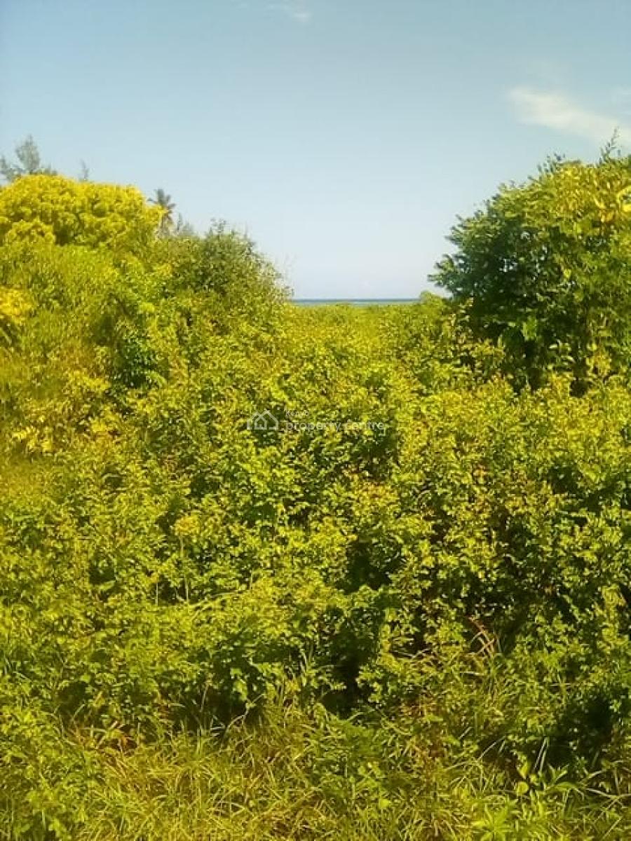 50 Acres Beach Front Property,beach Property, Kilifi Bofa, Malindi Town, Kilifi, Mixed-use Land for Sale