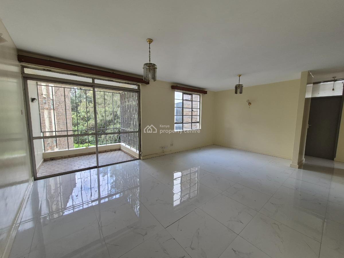 2 Bedroom Unfurnished, Kileleshwa, Nairobi, Apartment for Rent
