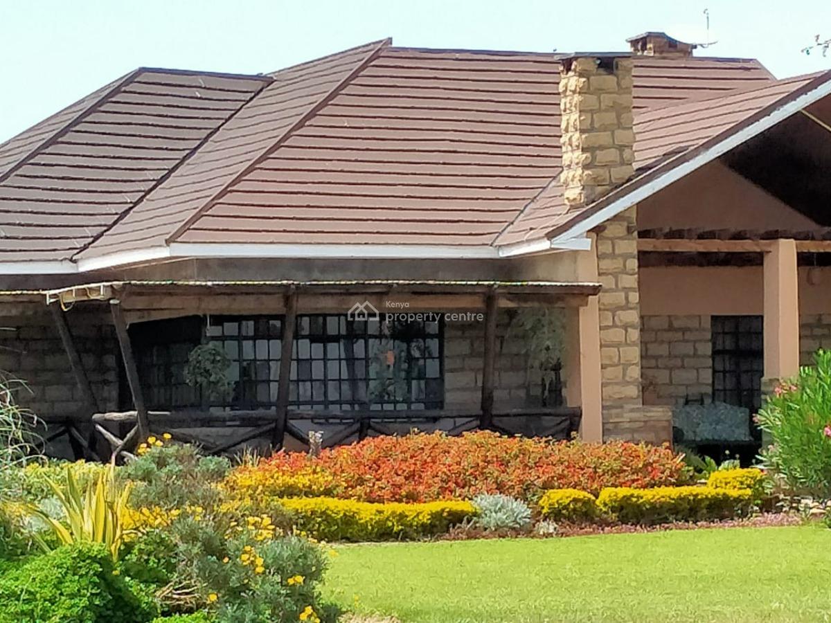 5 Bedroom House Naivasha  Sits on One Acre, with a Beautif, Naivasha Moi South Lake Rd, Naivasha East, Nakuru, Townhouse for Sale
