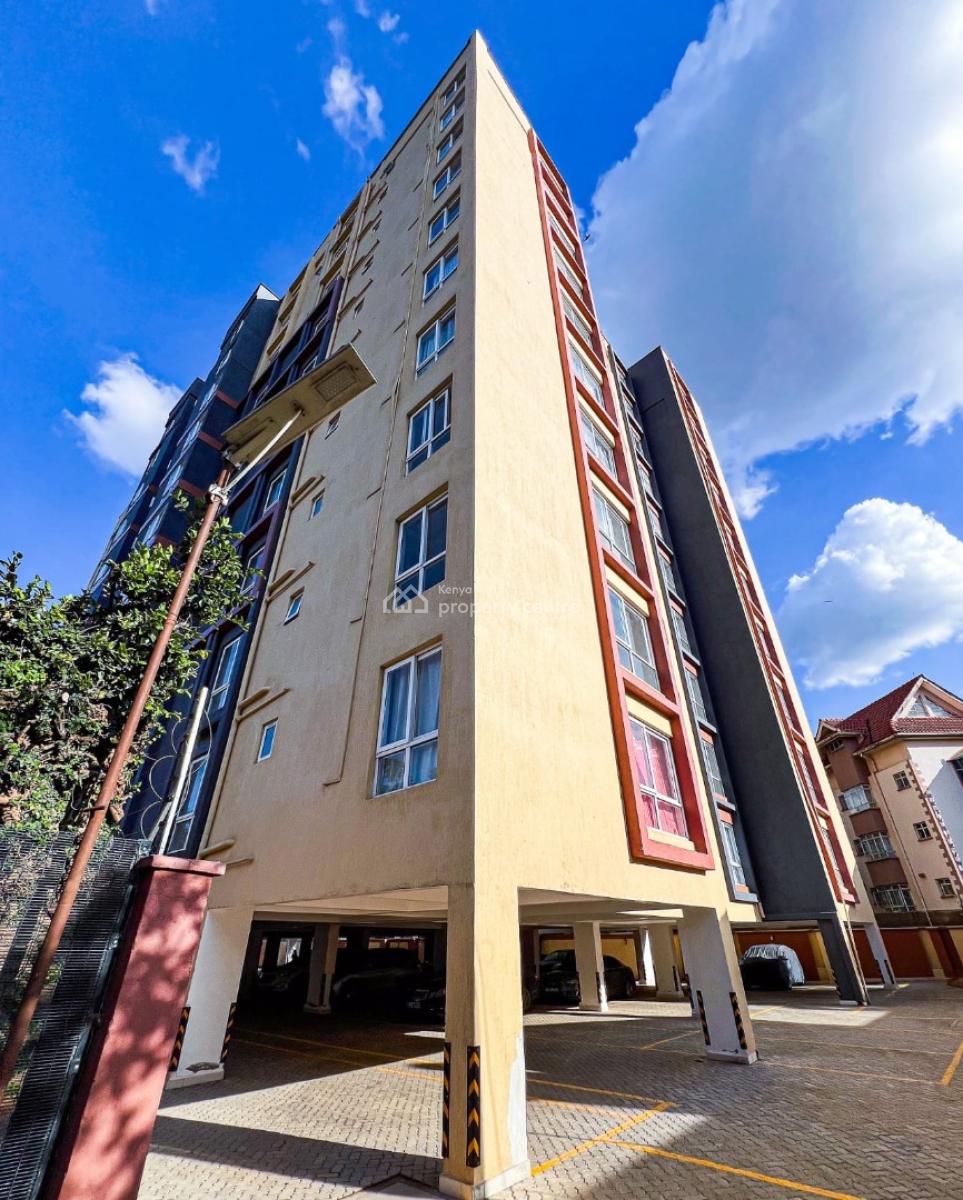 Studio Apartment Fully Furnished, Sports Road, Westlands, Nairobi, Apartment for Rent