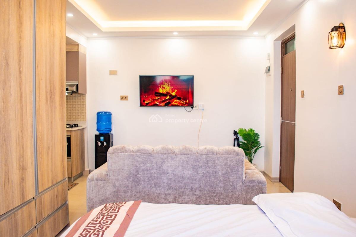Studio Apartment Fully Furnished, Sports Road, Westlands, Nairobi, Apartment for Rent