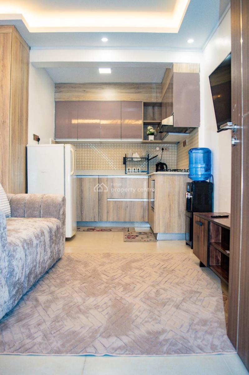 Studio Apartment Fully Furnished, Sports Road, Westlands, Nairobi, Apartment for Rent