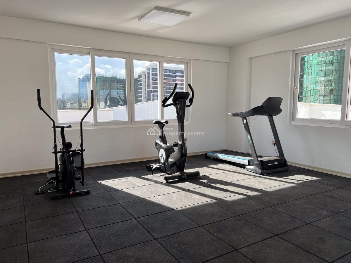 Studio Apartment Fully Furnished, Sports Road, Westlands, Nairobi, Apartment for Rent