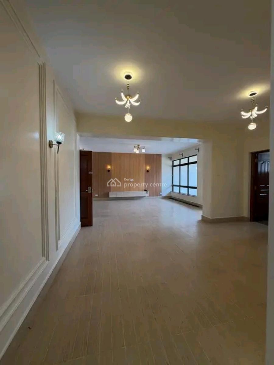 3 Bedroom +sq Apartment, Dennis Pritt, Kilimani, Nairobi, Apartment for Rent