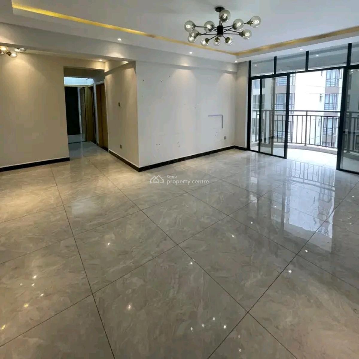 3 Bedroom Apartment (2 Ensuite), Kileleshwa, Nairobi, Apartment for Rent