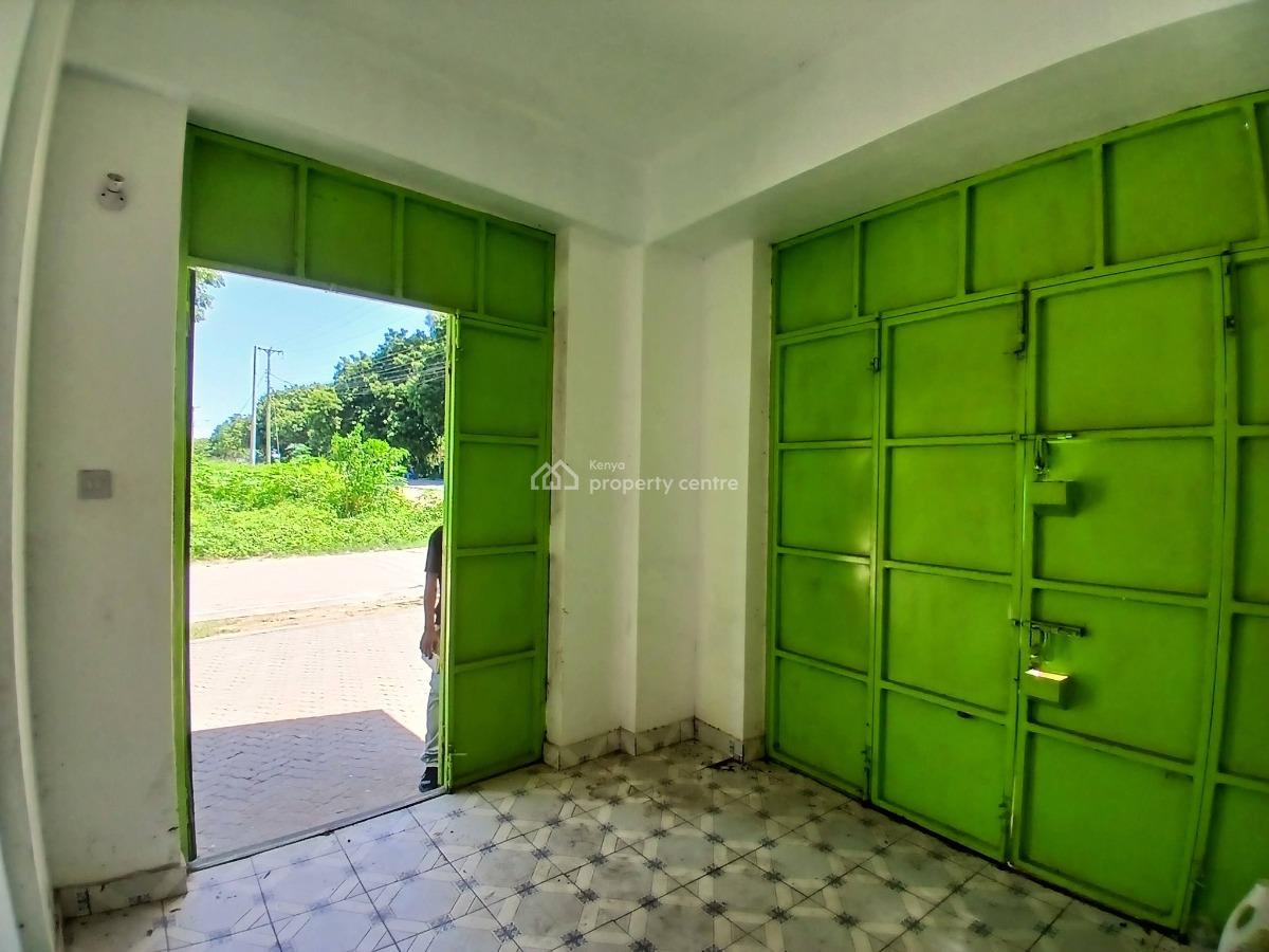 Spacious Shop with Parking Space, Mall Area, Mtwapa, Kilifi, Commercial Property for Rent