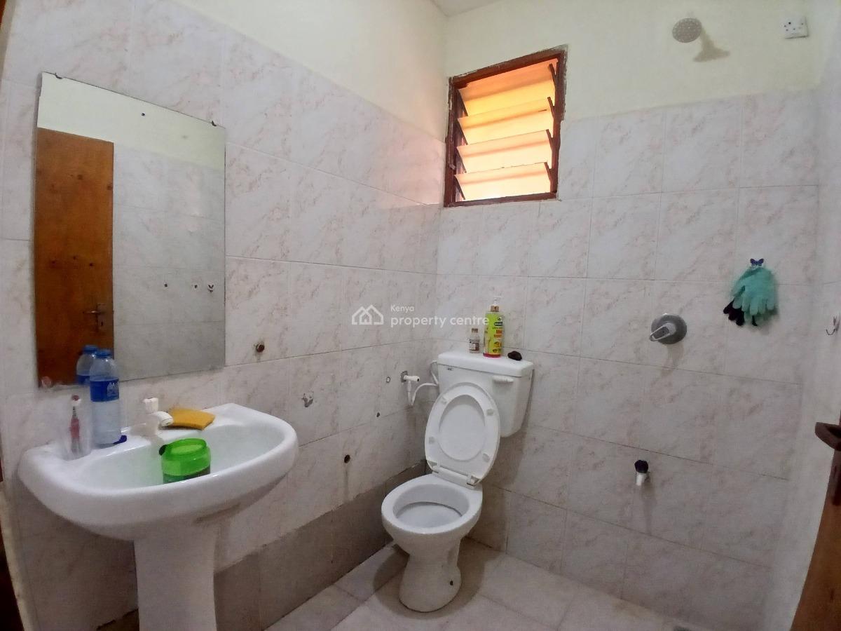 Clean 1 Bedroom Apartment with Parking Space, Posta, Mtwapa, Kilifi, Apartment for Rent