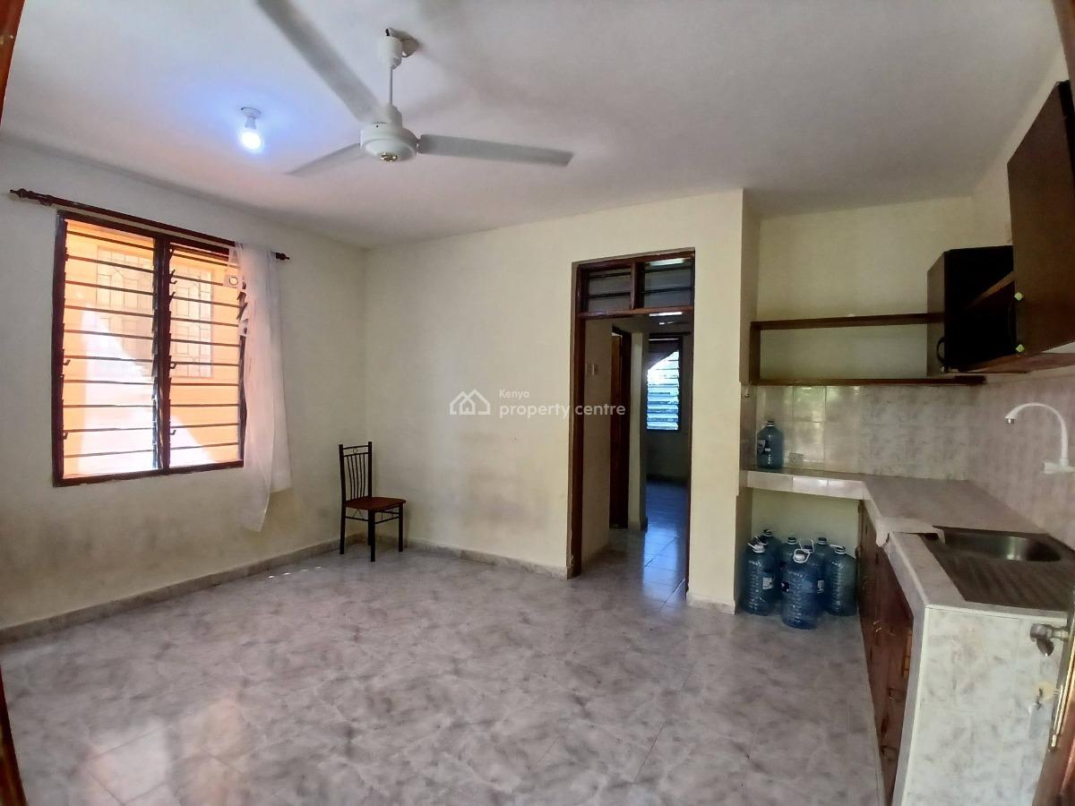 Clean 1 Bedroom Apartment with Parking Space, Posta, Mtwapa, Kilifi, Apartment for Rent